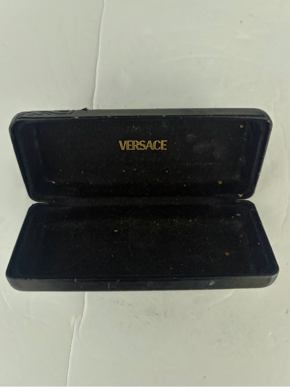Versace Medusa Hard Shell Glasses Case Black